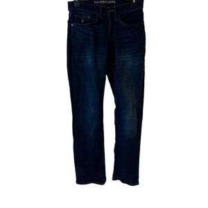 Pre Owned Women’s US Polo Assn Jeans Stretch Active Size 28 X 30 Classic Comfort